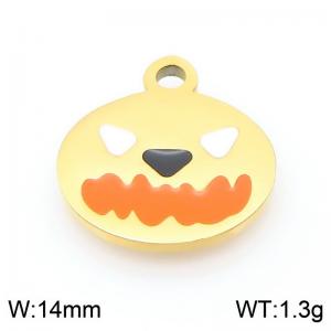 Stainless Steel Charms - KLJ10364-ZLA