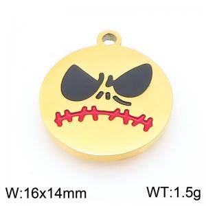 Stainless Steel Charms - KLJ10365-ZLA