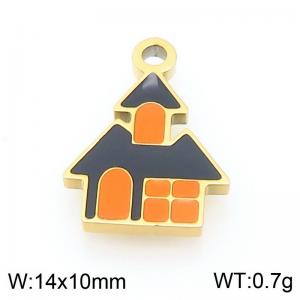 Stainless Steel Charms - KLJ10368-ZLA