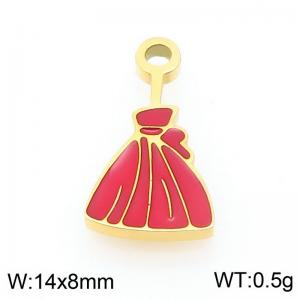 Stainless Steel Charms - KLJ10371-ZLA