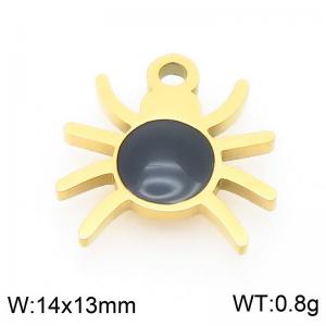Stainless Steel Charms - KLJ10372-ZLA