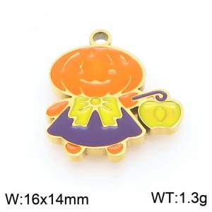 Stainless Steel Charms - KLJ10373-ZLA
