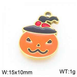 Stainless Steel Charms - KLJ10375-ZLA