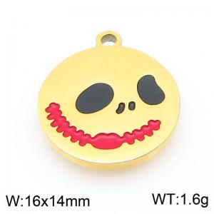 Stainless Steel Charms - KLJ10376-ZLA
