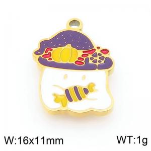 Stainless Steel Charms - KLJ10378-ZLA