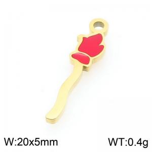 Stainless Steel Charms - KLJ10380-ZLA