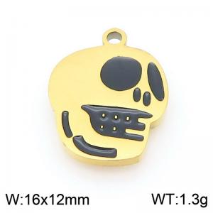 Stainless Steel Charms - KLJ10381-ZLA