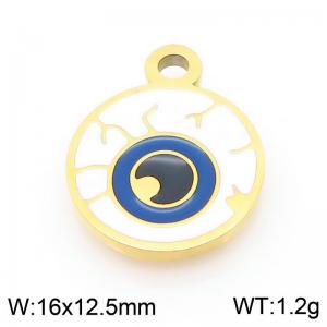 Stainless Steel Charms - KLJ10382-ZLA