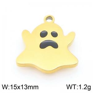 Stainless Steel Charms - KLJ10384-ZLA