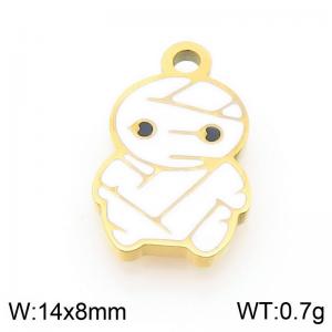 Stainless Steel Charms - KLJ10387-ZLA