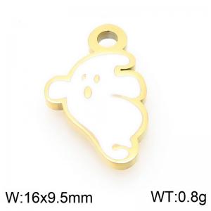Stainless Steel Charms - KLJ10388-ZLA