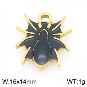 Stainless Steel Charms - KLJ10389-ZLA