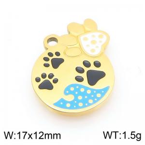 Stainless Steel Charms - KLJ10391-ZLA