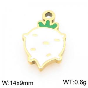 Stainless Steel Charms - KLJ10399-ZLA