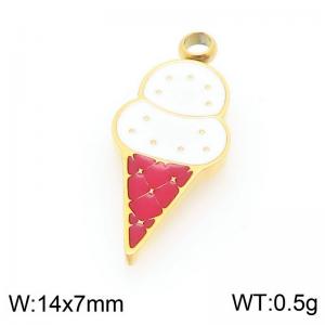 Stainless Steel Charms - KLJ10413-ZLA