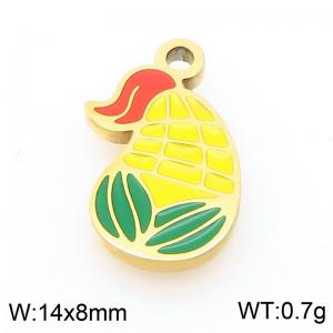Stainless Steel Charms - KLJ10415-ZLA