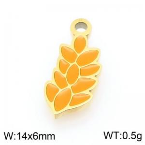 Stainless Steel Charms - KLJ10416-ZLA