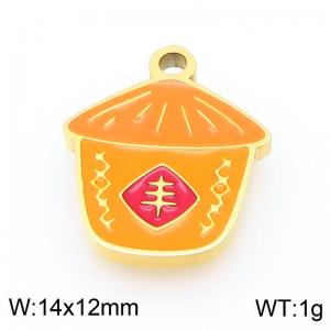 Stainless Steel Charms - KLJ10417-ZLA