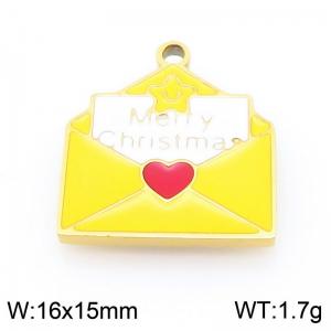Stainless Steel Charms - KLJ10419-ZLA