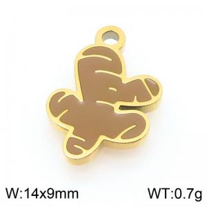 Stainless Steel Charms - KLJ10427-ZLA