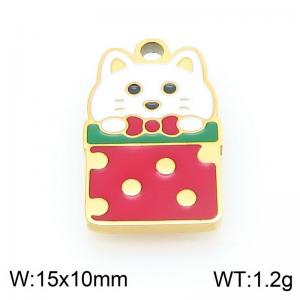 Stainless Steel Charms - KLJ10435-ZLA