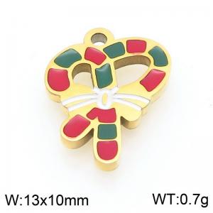 Stainless Steel Charms - KLJ10437-ZLA