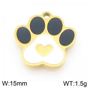 Stainless Steel Charms - KLJ10438-ZLA