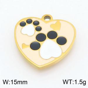 Stainless Steel Charms - KLJ10440-ZLA
