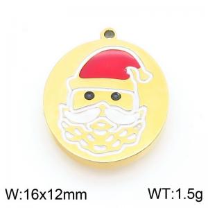Stainless Steel Charms - KLJ10442-ZLA