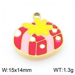 Stainless Steel Charms - KLJ10443-ZLA