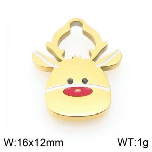 Stainless Steel Charms - KLJ10444-ZLA