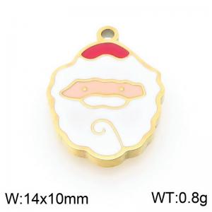 Stainless Steel Charms - KLJ10446-ZLA
