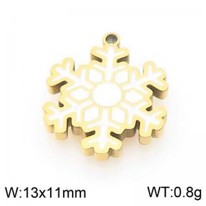 Stainless Steel Charms - KLJ10447-ZLA