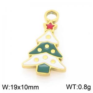 Stainless Steel Charms - KLJ10448-ZLA