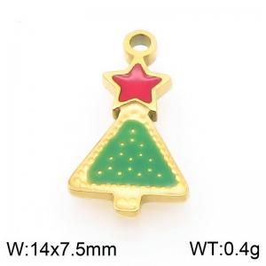 Stainless Steel Charms - KLJ10450-ZLA