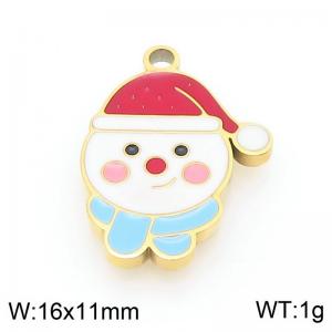 Stainless Steel Charms - KLJ10451-ZLA