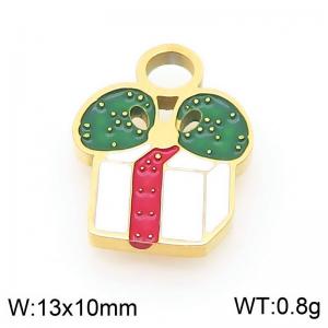 Stainless Steel Charms - KLJ10452-ZLA