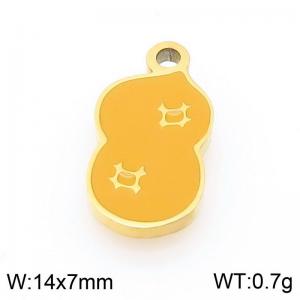 Stainless Steel Charms - KLJ10453-ZLA