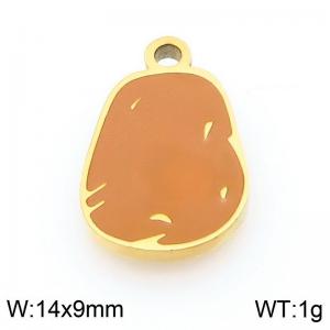 Stainless Steel Charms - KLJ10456-ZLA