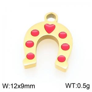 Stainless Steel Charms - KLJ10457-ZLA