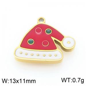 Stainless Steel Charms - KLJ10458-ZLA