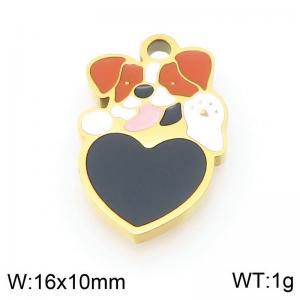 Stainless Steel Charms - KLJ10459-ZLA