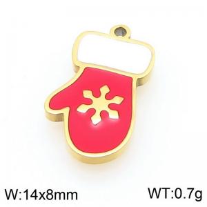 Stainless Steel Charms - KLJ10461-ZLA