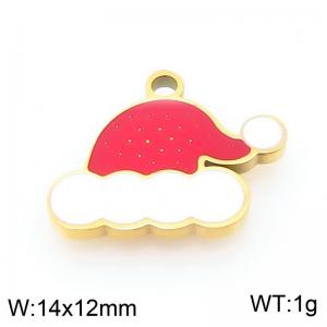 Stainless Steel Charms - KLJ10462-ZLA