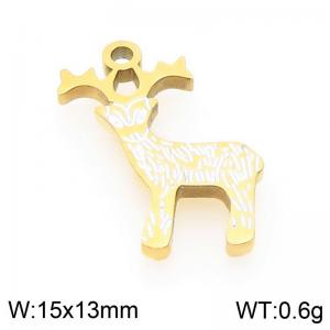 Stainless Steel Charms - KLJ10463-ZLA