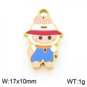Stainless Steel Charms - KLJ10470-ZLA
