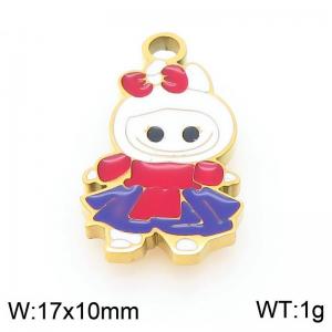Stainless Steel Charms - KLJ10471-ZLA