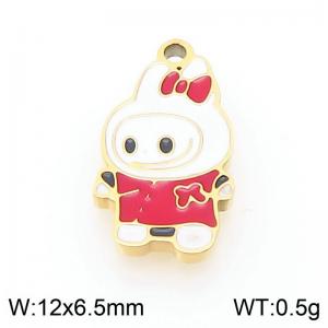 Stainless Steel Charms - KLJ10474-ZLA