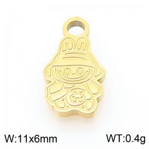 Stainless Steel Charms - KLJ10475-ZLA