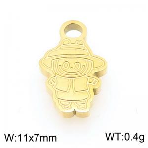 Stainless Steel Charms - KLJ10476-ZLA